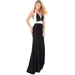 Elegant Jovani evening gown